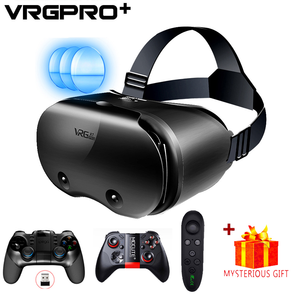 Vr Headset Pc - 3D Virtual Reality VR แว่นตาสําหรับ iPhone