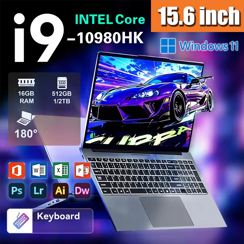 Pc Gaming Intel - แล็ปท็อปพกพาขนาด 15.6 นิ้ว รุ่น Firm ใช้