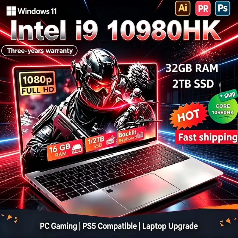 Pc Gaming Intel - สินค้าใหม่ แล็ปท็อปเกมมิ่ง 14.1 นิ้ว I9 Windows