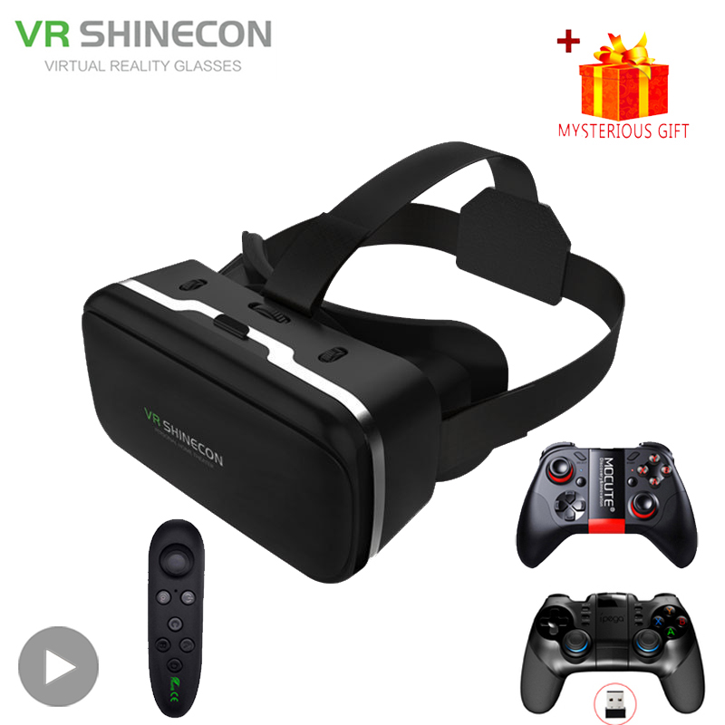 Shinecon VR แว่นตา 3D Virtual  - Vr Headset Pc บทวิจารณ์และราคา