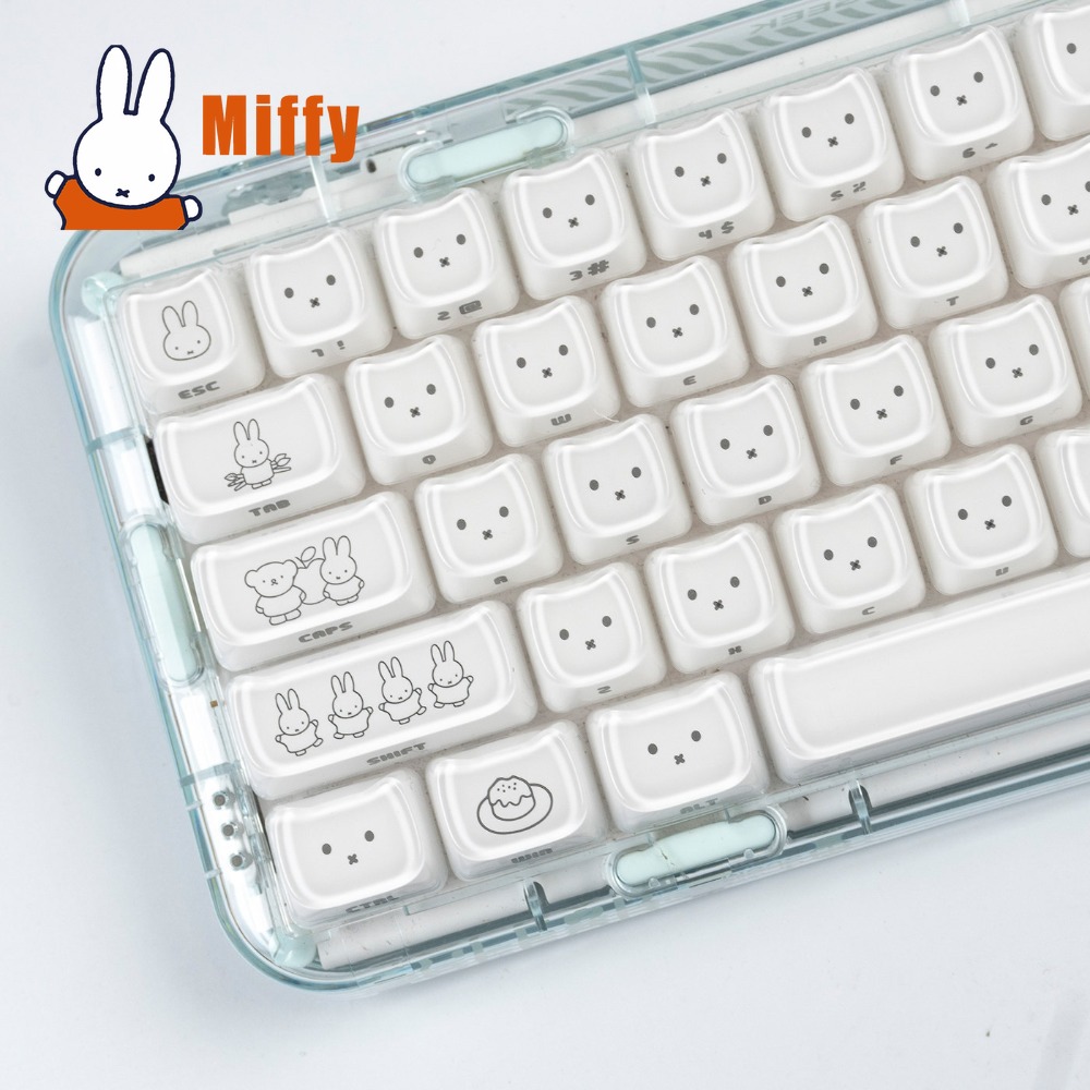 คีย์แคปมิฟฟี่ คิวท์ แรบบิท คีย - Pc Gaming Lounge บทวิจารณ์และราคา