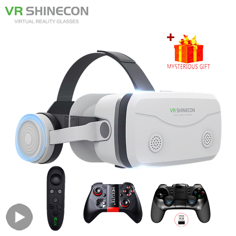 3D Viar โทรศัพท์ Virtual Reali - Vr Headset Pc บทวิจารณ์และราคา