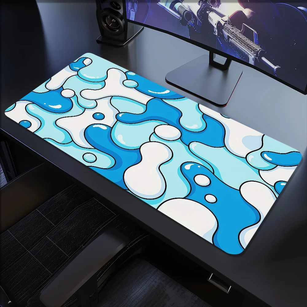 CIFBUY แผ่นรองโต๊ะขนาดใหญ่ ลาย - Pc Gaming Liquid บทวิจารณ์และราคา