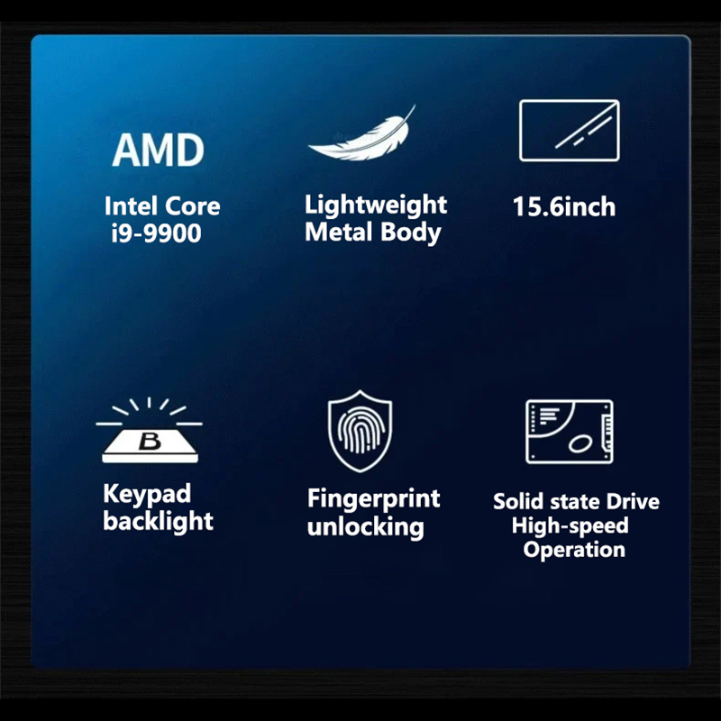 แล็ปท็อป I9 ขนาด 15.6 นิ้ว Int - Pc Gaming Intel บทวิจารณ์และราคา