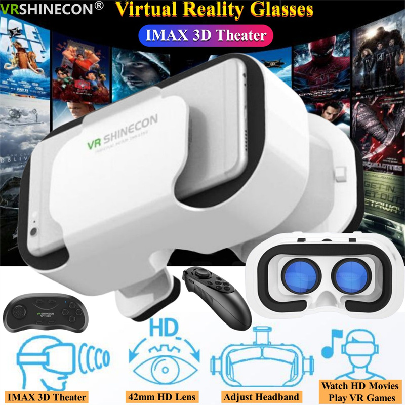 G05 MINI VRแว่นตาIMAX 3Dภาพยนต - Vr Headset Pc บทวิจารณ์และราคา