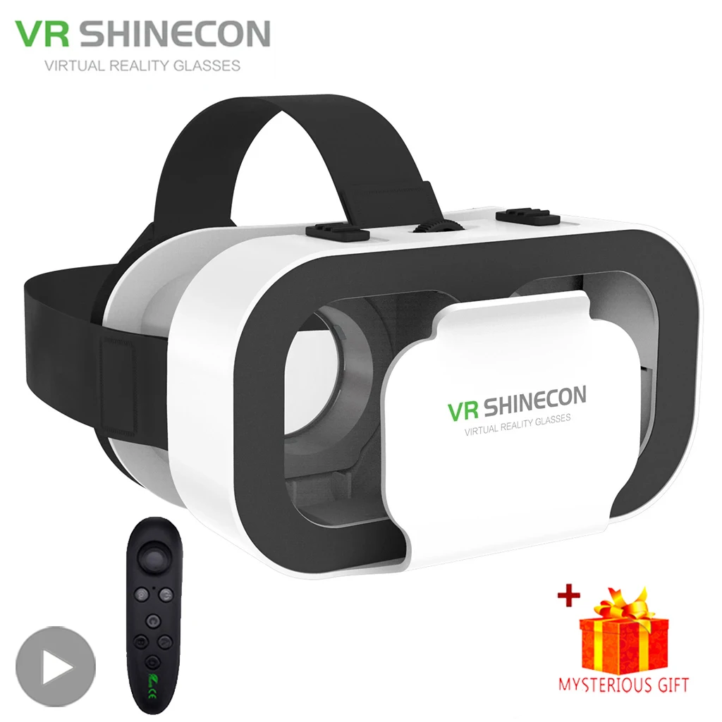 แว่นตา Shinecon 3D VR แว่นตาเส - Vr Headset Pc บทวิจารณ์และราคา