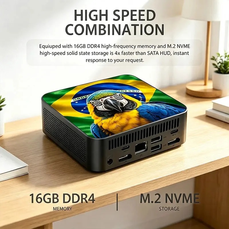 มินิพีซีใหม่ทรงพลัง คอมพิวเตอร - Pc Gaming Intel บทวิจารณ์และราคา