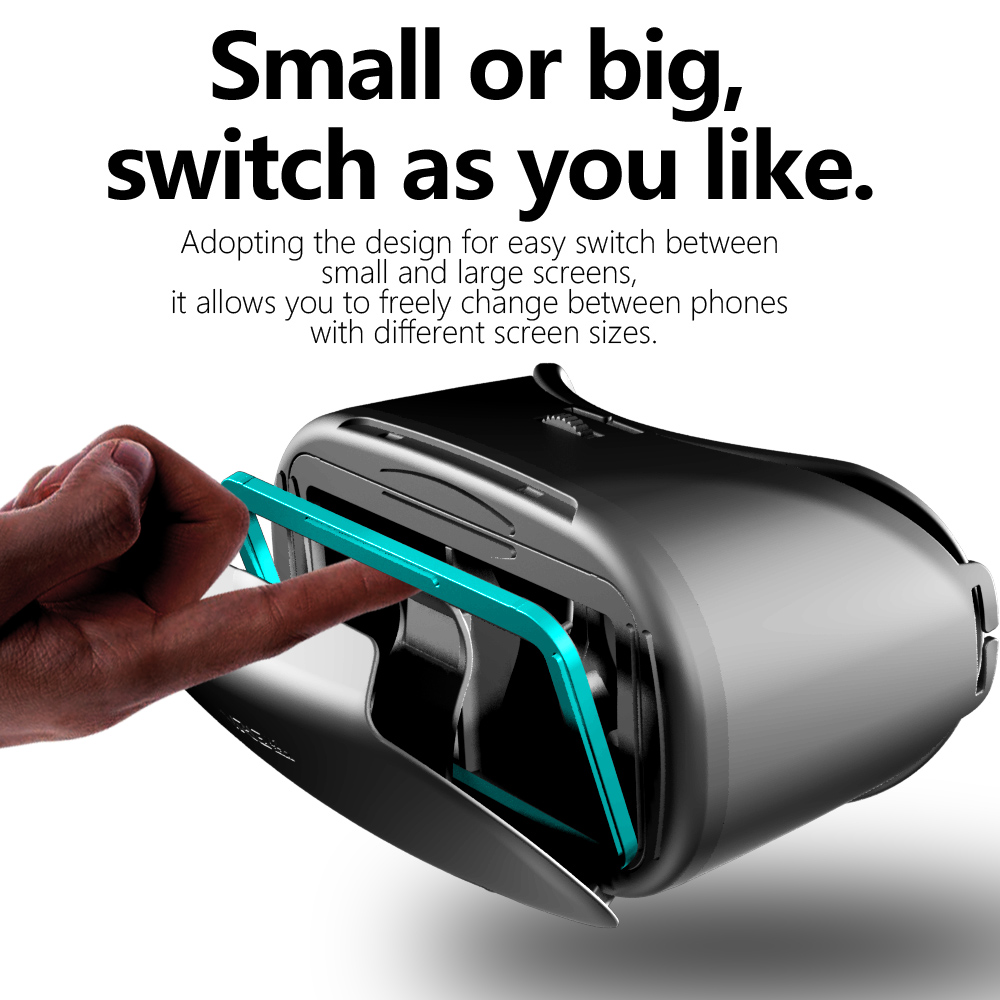 3D Virtual Reality VR แว่นตาสํ - Vr Headset Pc บทวิจารณ์และราคา