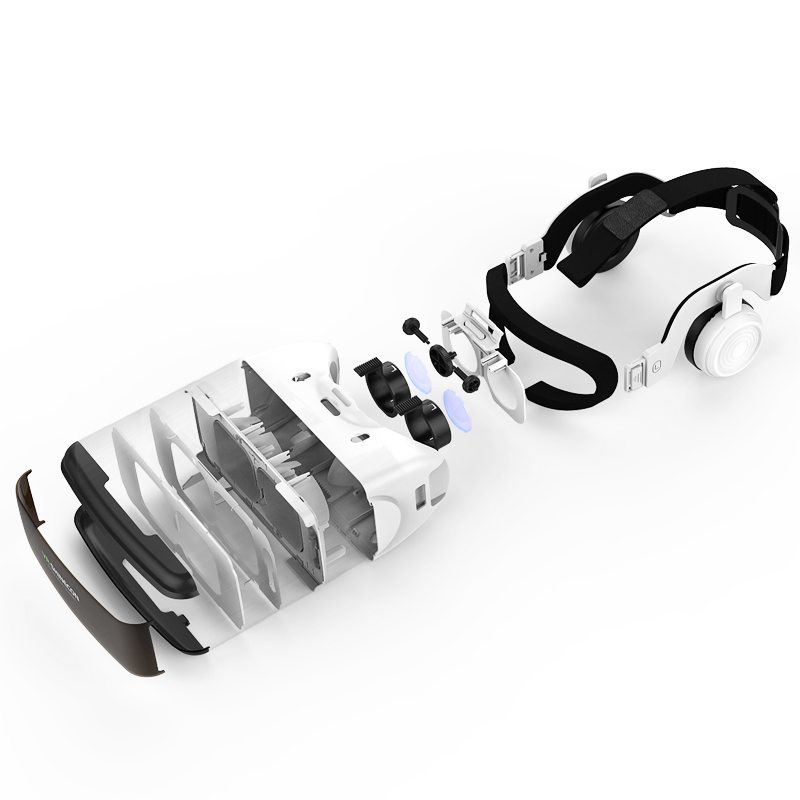 แว่นตา VR 3 มิติ รุ่นคลาสสิก แ - Vr Headset Pc บทวิจารณ์และราคา