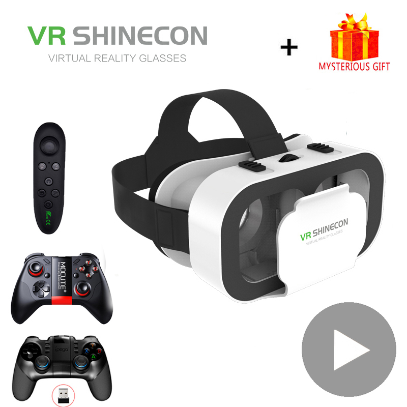 VR Shinecon Helmet 3Dแว่นตาเสม - Vr Headset Pc บทวิจารณ์และราคา