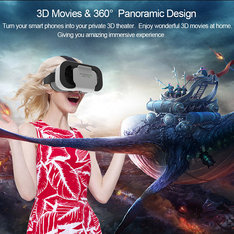 VR Shinecon Helmet 3Dแว่นตาเสม - Vr Headset Pc บทวิจารณ์และราคา