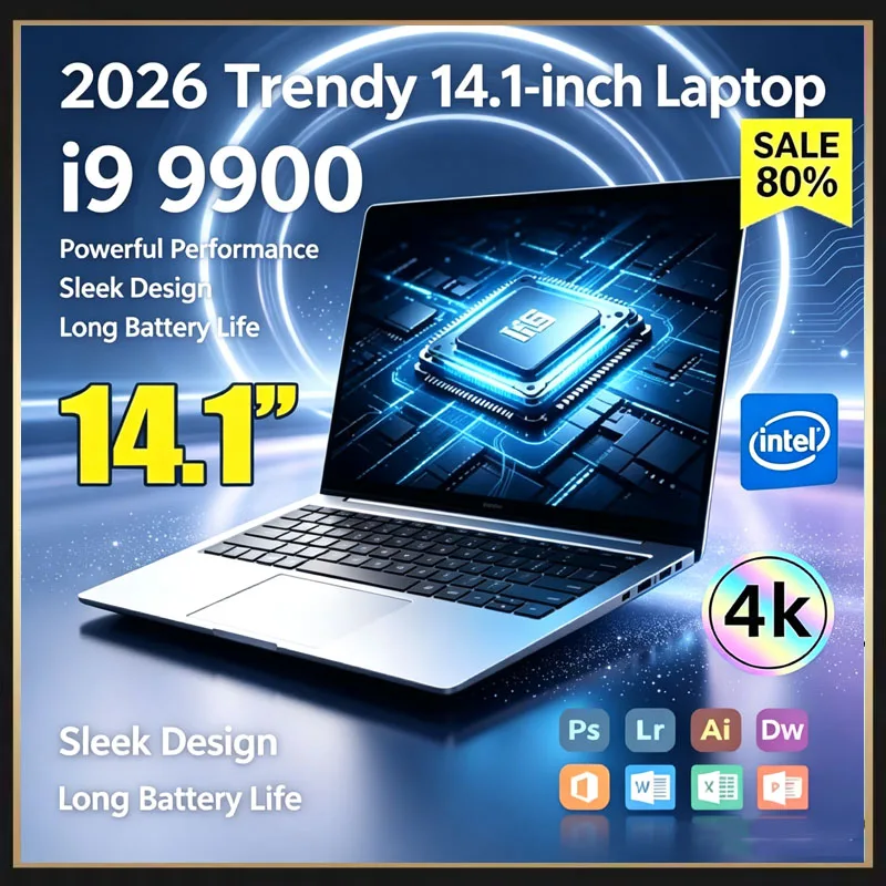 โน้ตบุ๊กพีซีบางเฉียบ 14.1 นิ้ว - Pc Gaming Intel บทวิจารณ์และราคา