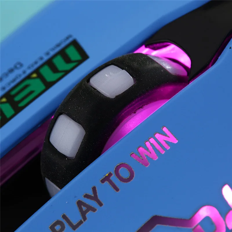 เมาส์เกมมิ่ง OW 6 ปุ่ม พร้อมไฟ - Pc Gaming Pink บทวิจารณ์และราคา