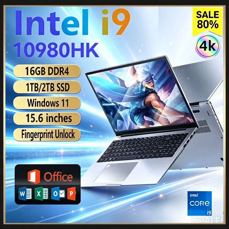 แล็ปท็อปพกพาขนาด 15.6 นิ้ว Int - Pc Gaming Intel บทวิจารณ์และราคา