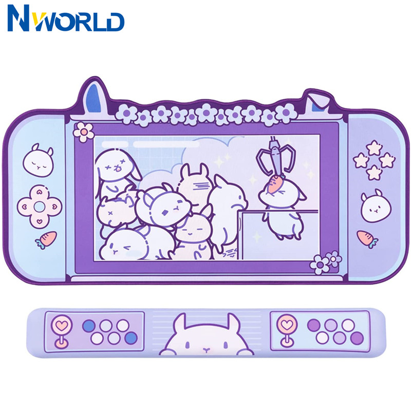 ขนาดใหญ่ Kawaii เมาส์สำหรับเล่ - Pc Gaming Pink บทวิจารณ์และราคา