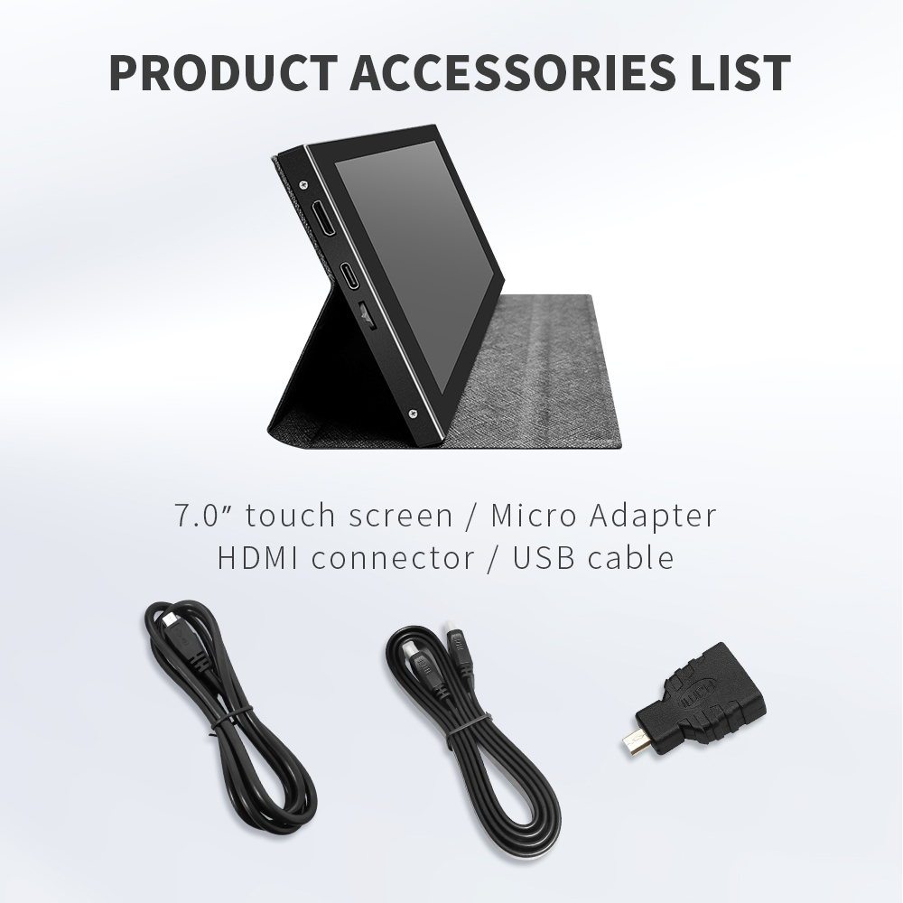 7 นิ้วหน้าจอสัมผัส LCD IPS 102 - Pc Gaming Fullset บทวิจารณ์และราคา