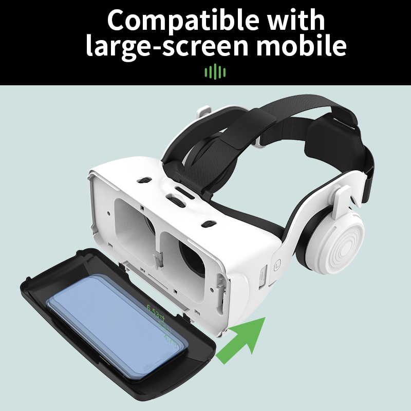 แว่นตาเสมือนจริง IMAX หน้าจอยั - Vr Headset Pc บทวิจารณ์และราคา