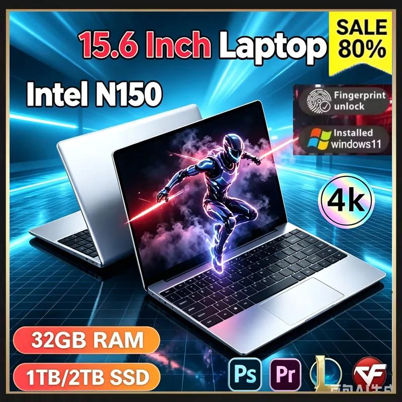 โน้ตบุ๊กพกพาบางเฉียบ 15.6 นิ้ว - Pc Gaming Intel บทวิจารณ์และราคา