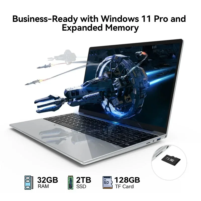 โน้ตบุ๊กพกพาบางเฉียบ 15.6 นิ้ว - Pc Gaming Intel บทวิจารณ์และราคา