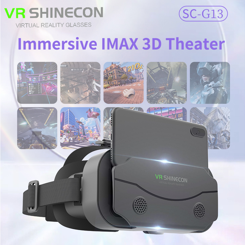G10 G13 IMAX แว่นตา VR จอภาพขน - Vr Headset Pc บทวิจารณ์และราคา